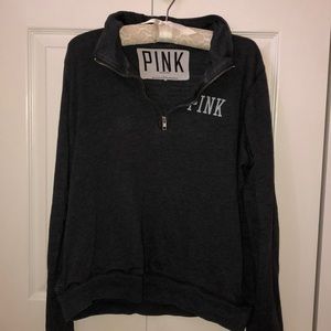 Grey PINK sweatshirt
